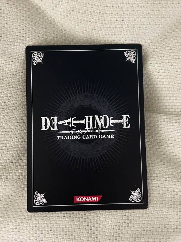 Amazon.co.jp: デスノート ニア カード トレカ : おもちゃ