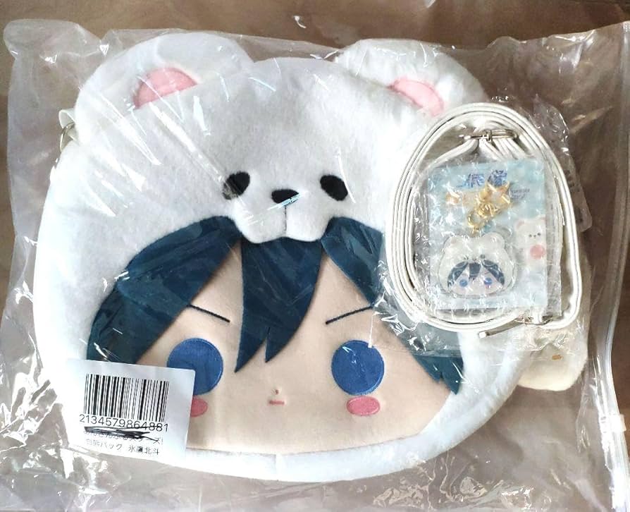 Amazon.co.jp: あんスタ あんスタ 告白気球 中国 限定 白熊マフラー 氷