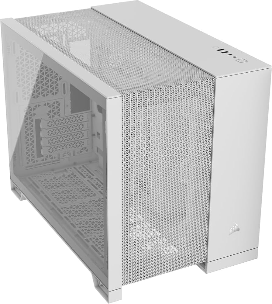 Amazon | CORSAIR 2500D AIRFLOW Micro ATX Dual Chamber PCケース