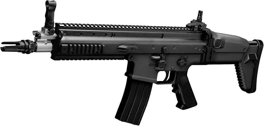 Amazon | 東京マルイ No.5 SCAR-L CQC BLACK 10歳以上電動ガン