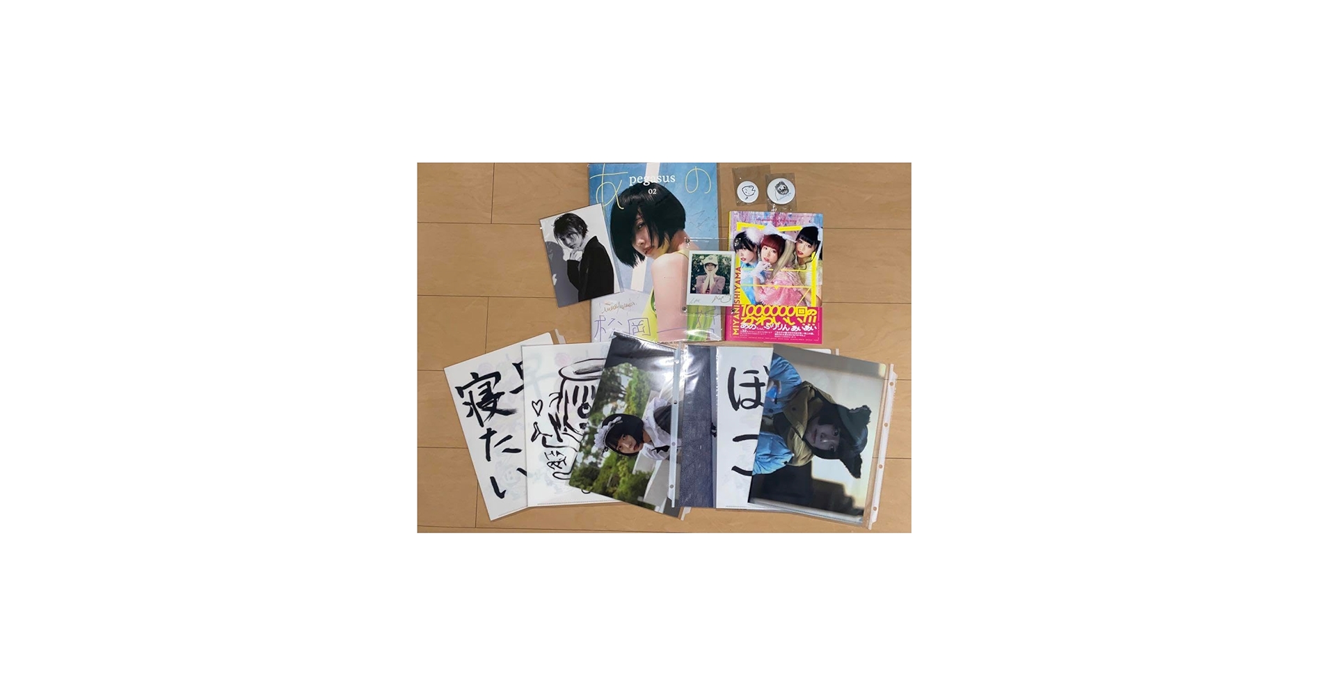 Amazon.co.jp: あのちゃん 直筆サイン入り写真集チェキセット : おもちゃ