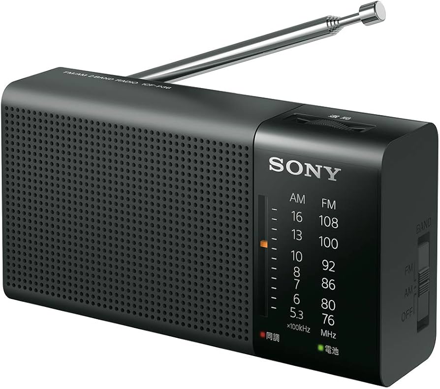 Amazon.co.jp: Sony Handy Portable Radio ICF-P36: FM/AM/Wide FM
