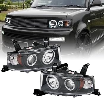 Amazon | クリスタルアイ トヨタNCP30系bB用 CCFLイカリング