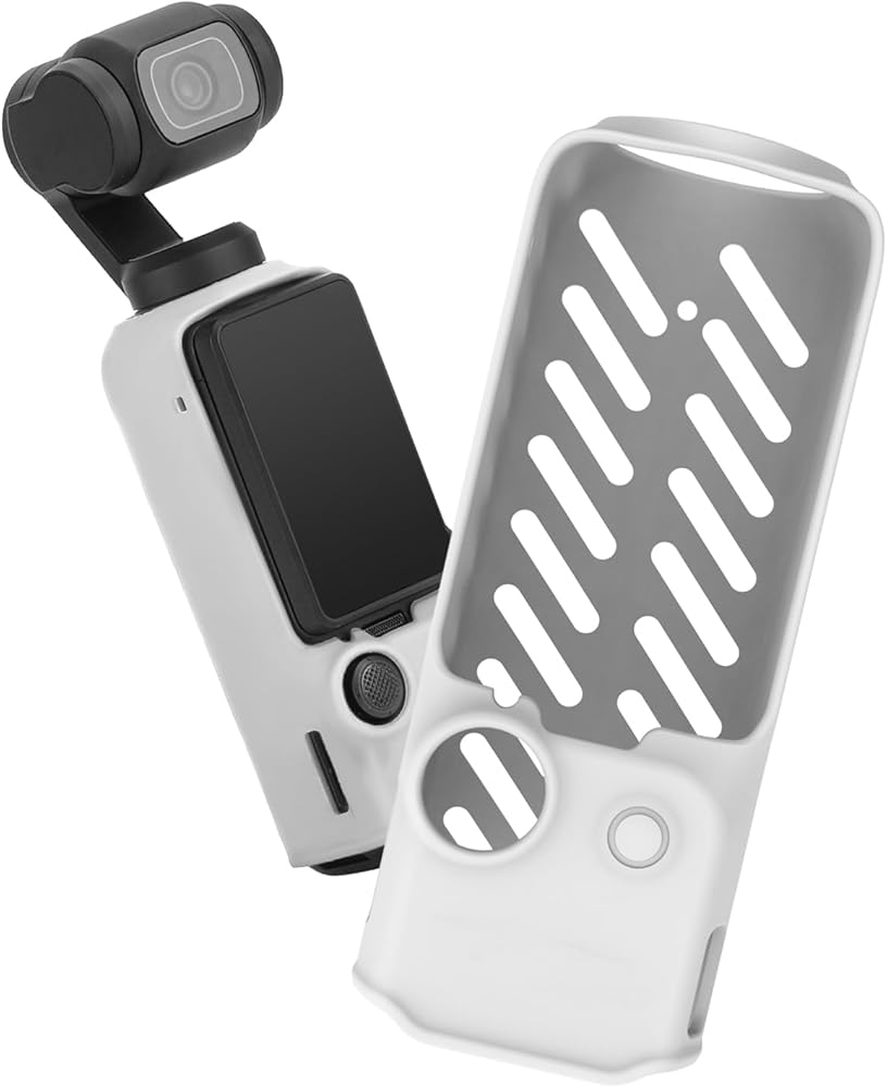 Amazon.com : Pocket3 Silicone Case for DJI Osmo Pocket 3 Camera