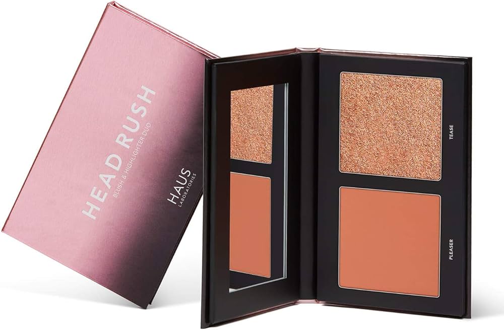 Amazon.com: HAUS LABORATORIES by Lady Gaga: HEAD RUSH BLUSH