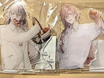 Amazon.co.jp: 終遠のヴィルシュ アンクゥ シアン アクリルスタンド