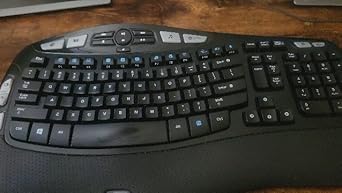 Amazon.com: Logitech K350 Keyboard - Wireless Connectivity - RF