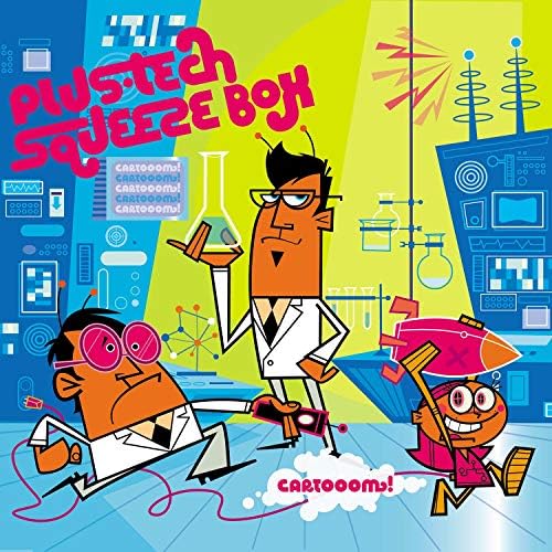cartooom! by Plus-Tech Squeeze Box on Amazon Music - Amazon.com