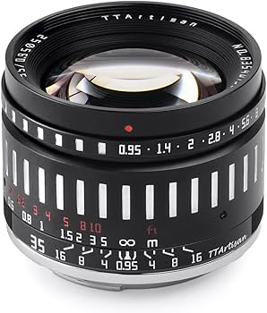 Amazon.co.jp: TTArtisan 35mm F0.95 C Xマウント 富士フイルムX