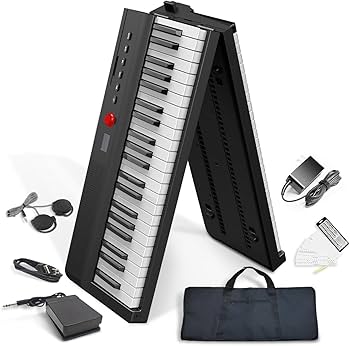 Amazon | 【音質アップ 折り畳み式】 Longeye 電子ピアノ 88鍵盤 FOLD