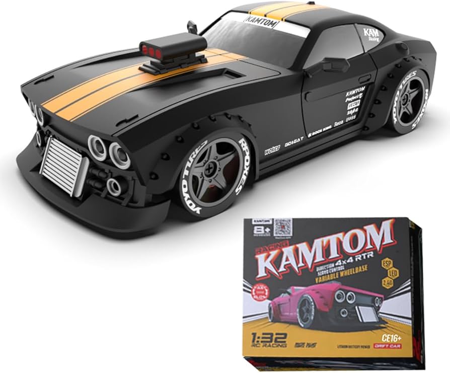 Amazon.co.jp: LyGFvfuH KM3299 1/32 RC ドリフトカー 1/32スケール