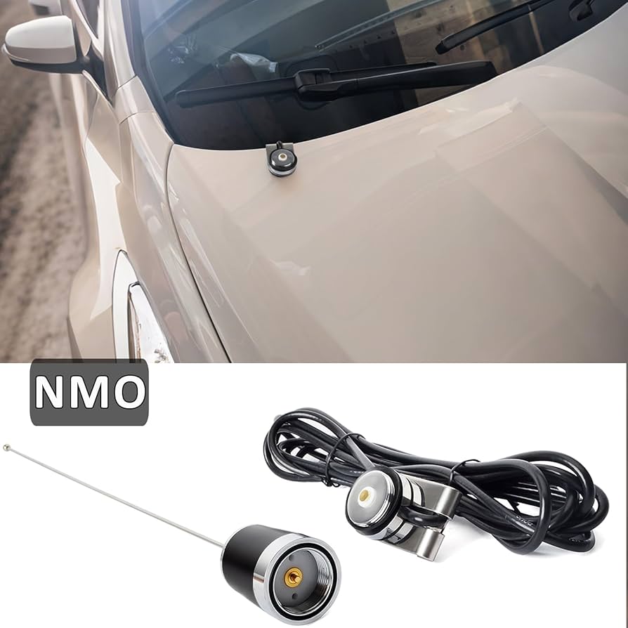 Amazon | HYS デュアルバンドモバイルアンテナ 2m/70cm VHF/UHF ハム