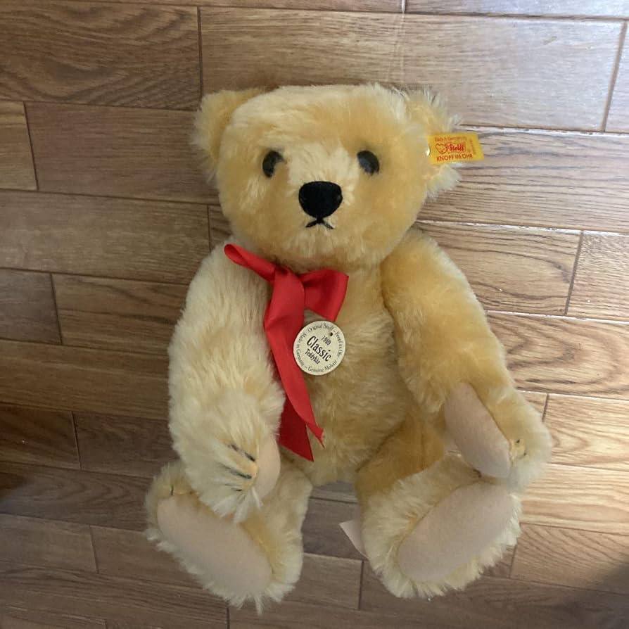Amazon.co.jp: シュタイフ クラシックテディベア 1909 : おもちゃ
