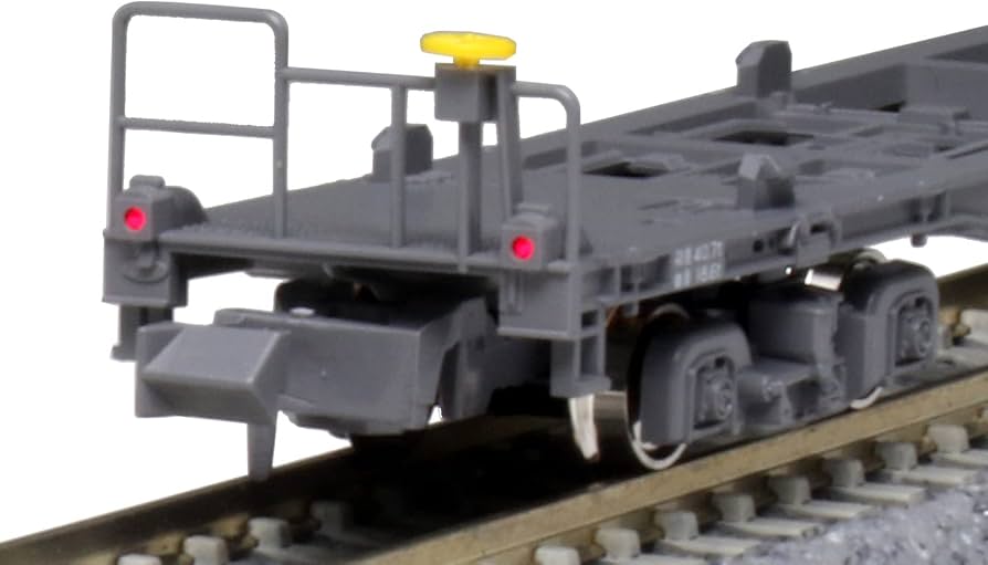 Amazon | KATO Nゲージ コキ106＋107 JRFマークなし コンテナ無積載 10