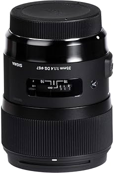 Amazon.com : Sigma 35mm F1.4 ART DG HSM Lens for Pentax : Camera