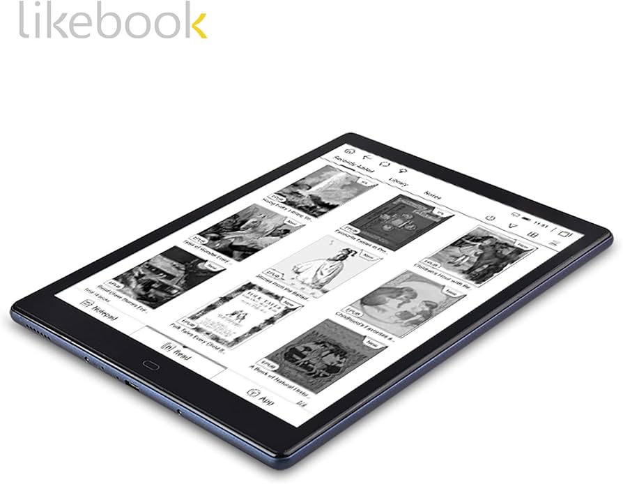 Amazon.co.jp: Likebook P10W，10インチ 電子書籍リーダー+電子インク