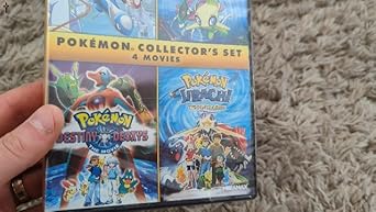 Amazon.com: Pokémon Collectors 4-Film Set [DVD] : POKEMON