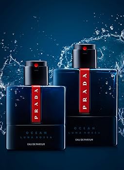 Prada Luna Rossa Ocean by Prada for Men - 1.6 oz EDP Spray