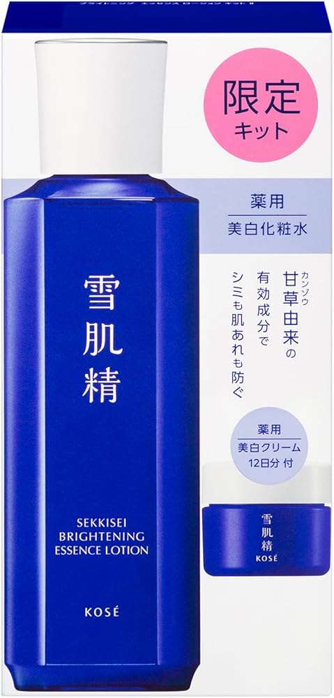 Amazon | 雪肌精 美白化粧水 【医薬部外品】 薬用雪肌精