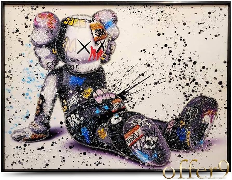 Amazon.co.jp: クリスタル アートパネル 水晶絵 インテリアフレーム