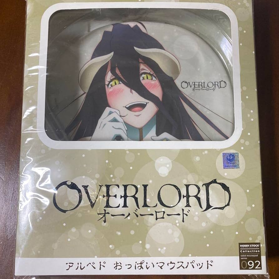 Amazon.co.jp: オーバーロード グッズ アルベド マウスパッド