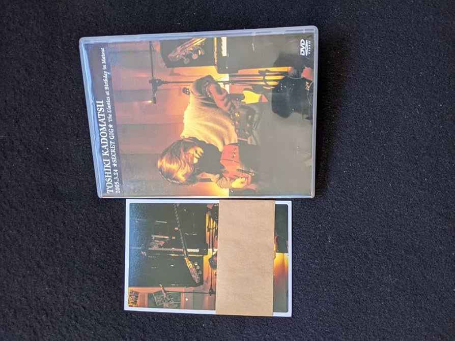 Amazon.co.jp: 角松敏生 TOSHIKI KADOMATSU 2005.3.24 SECRET GIG The