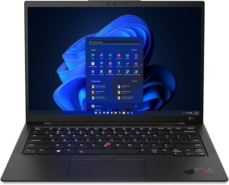 Amazon.com: Lenovo ThinkPad X1 Carbon Gen 10 Intel Core i7-1260P