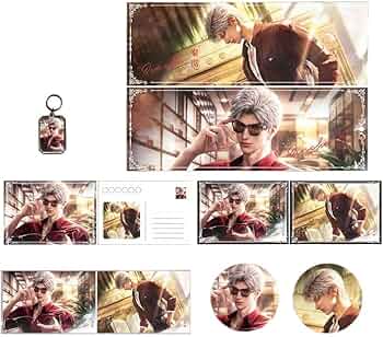 Amazon.co.jp: 恋と深空 シン 秦彻 グッズ セット 福袋 7点セット