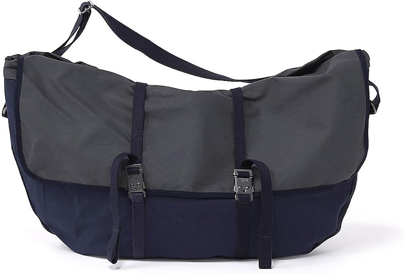 Amazon | ホーボー ショルダーバッグ Cotton Canvas Round Shoulder