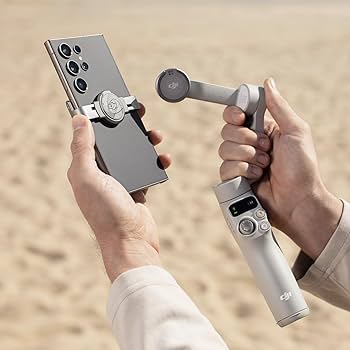Amazon.co.jp: DJI スマホ ジンバル Osmo Mobile 7 ジンバル