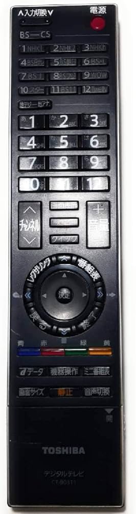 Amazon.co.jp: 東芝純正 液晶テレビ用リモコン CT-90311 : 家電＆カメラ