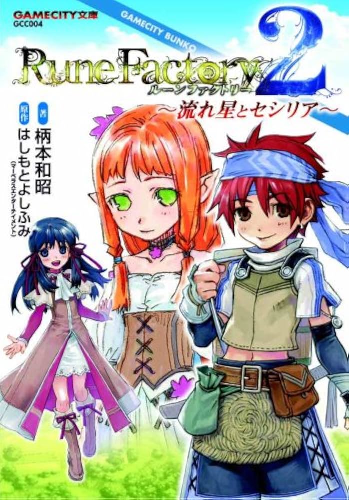Amazon.co.jp: ルーンファクトリー2 ~流れ星とセシリア~ (GAME CITY