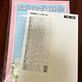 Amazon.co.jp: 四谷大塚 リトルくらぶ ジュニア予習シリーズ 1年生 1年