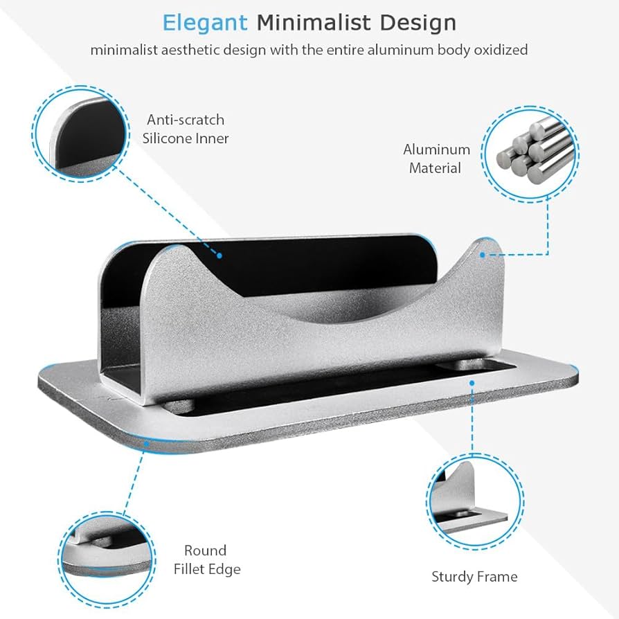 Amazon.com: IFCASE Mac mini Vertical Stand, Aluminum Desktop