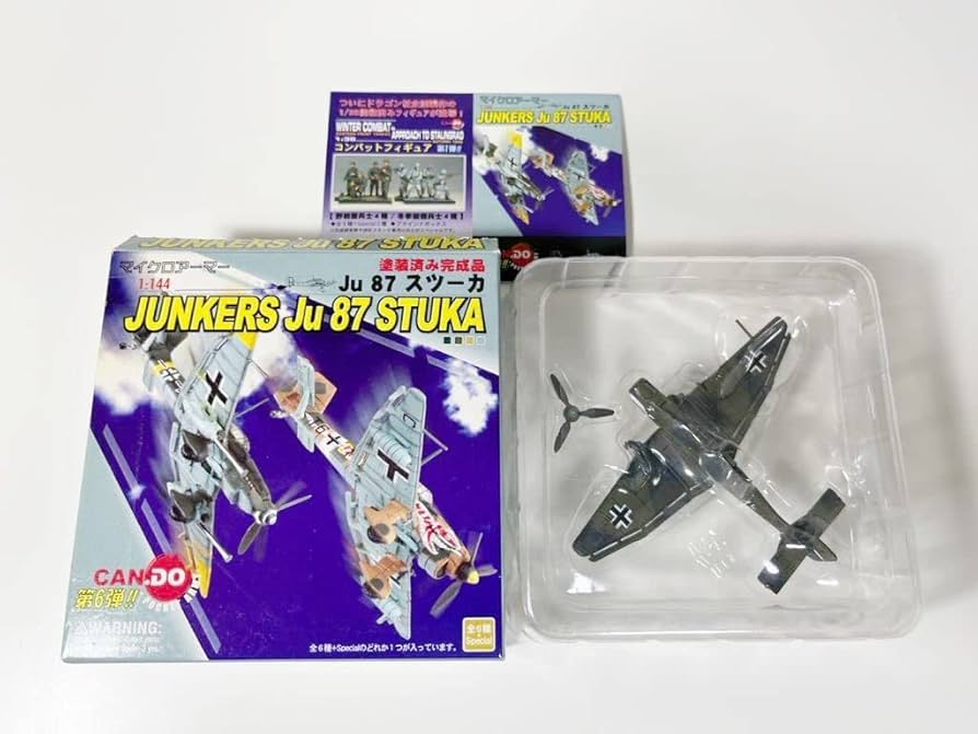 Amazon | 1/144 童友社 マイクロアーマー 第6弾 ドイツ ユンカース