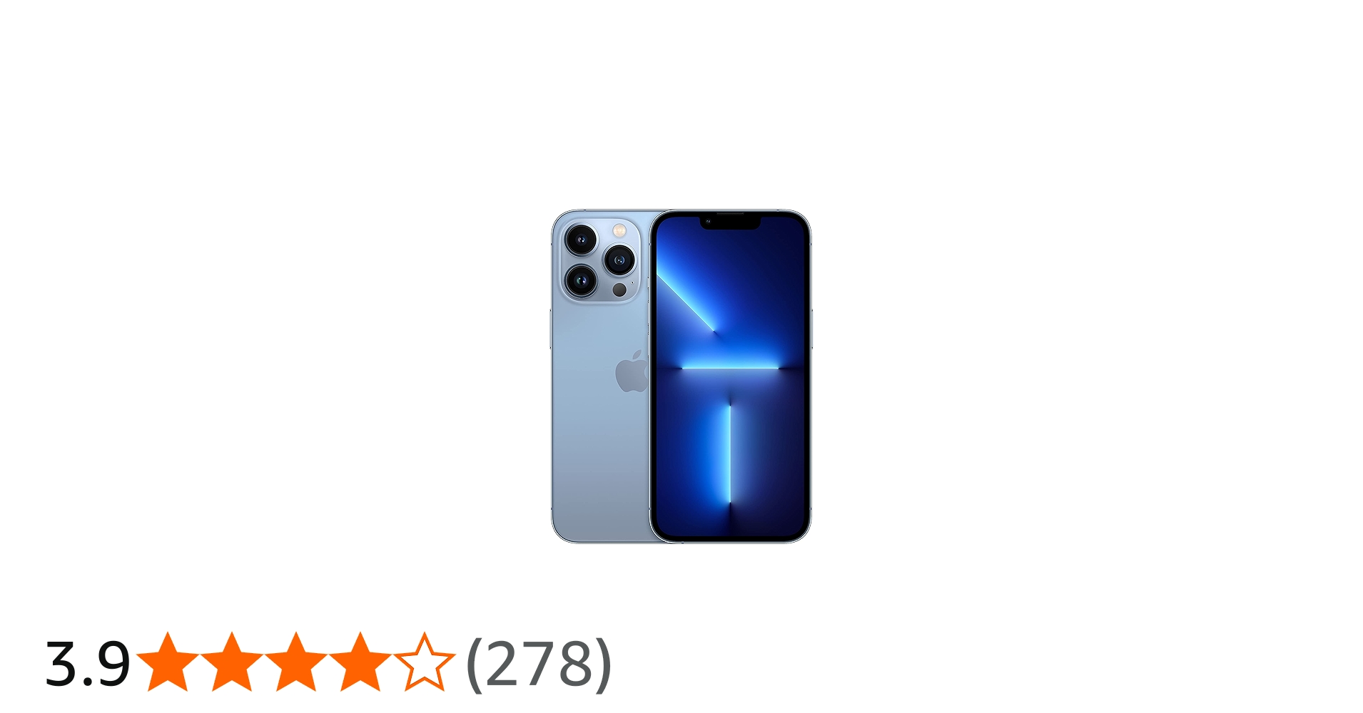 Amazon | 【整備済み品】 Apple iPhone 13 Pro 1TB シエラブルー SIM