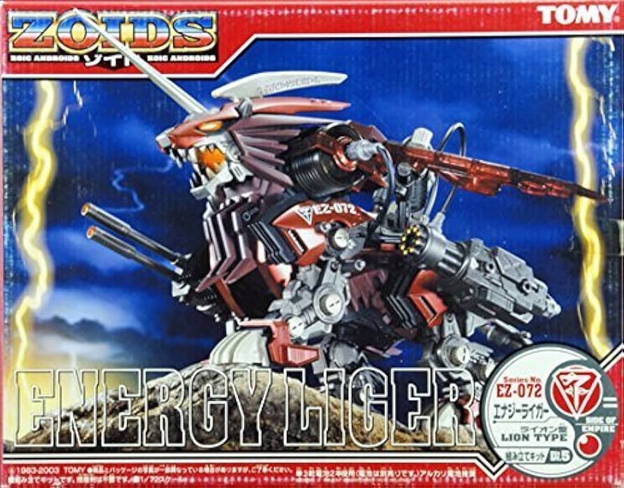 Amazon.co.jp: ZOIDS 072 エナジーライガー : おもちゃ