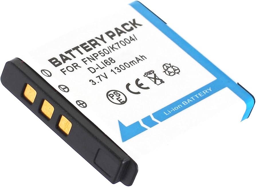 Amazon.com : Battery Pack for Fujifilm FinePix Real 3D W3 Digital