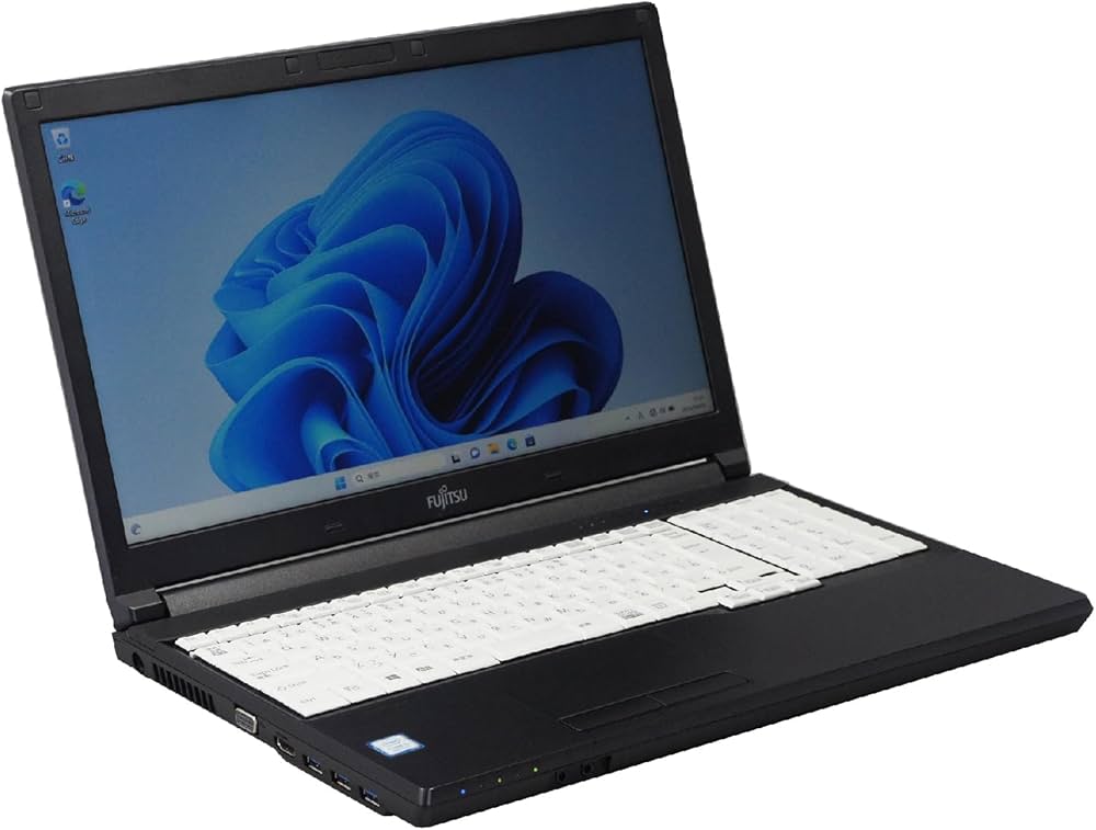 Amazon.co.jp: LIFEBOOK A748/T(TX), Windows 11, Laptop, 8th