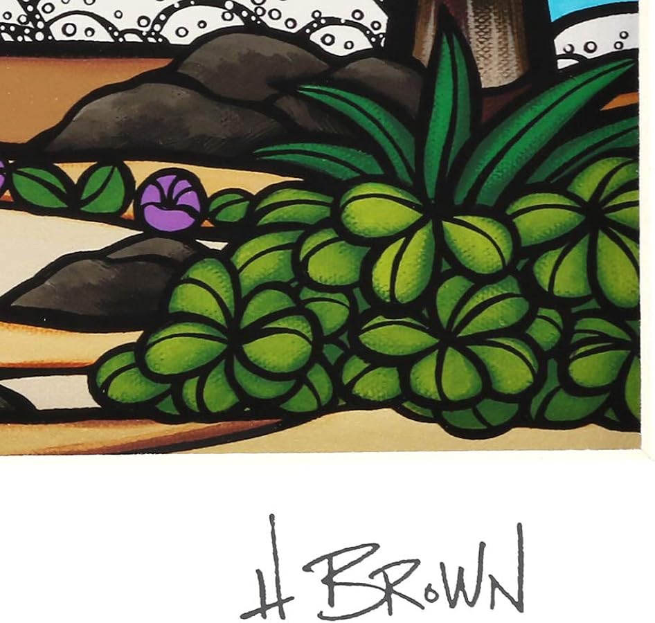 Amazon.co.jp: [ヘザーブラウン] HEATHER BROWN アートプリント SUMMER