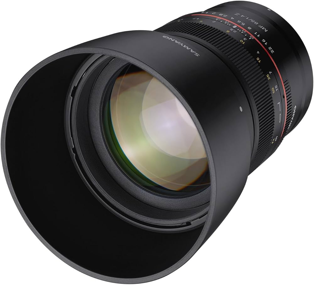 Amazon | SAMYANG 単焦点望遠レンズ MF 85mm F1.4 Z ニコン Z用