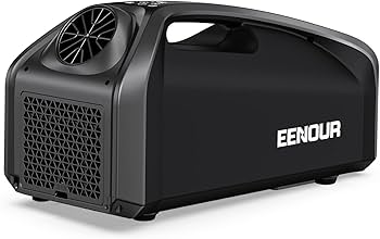 Amazon | EENOUR ポータブルエアコン QN750 デュアル換気システム 冷房