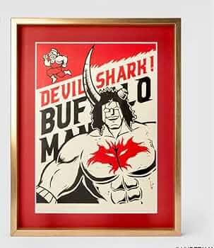 キン肉マン ロビンマスク 木版画 限定29枚 サイン入り キン肉マン