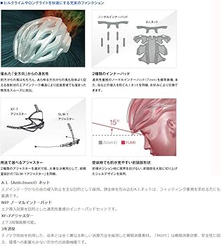 Amazon | OGK KABUTO(オージーケーカブト) 自転車 ヘルメット FLAIR