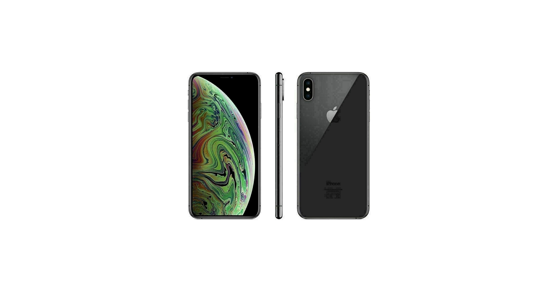 Amazon.com: Apple iPhone Xs, 64GB, Space Gray - Fully Unlocked
