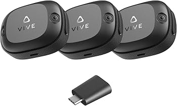 Amazon.com: HTC Vive Ultimate Tracker 3 Pack + Dongle - VR Full