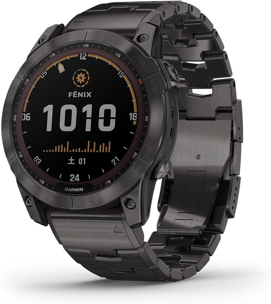 Amazon | 【リーチマイケルさん愛用モデル】GARMIN(ガーミン) fenix 7X