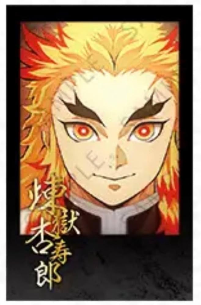 Amazon.co.jp: 煉獄杏寿郎 チェキ風ブロマイド 鬼滅 お楽しみくじ 柱