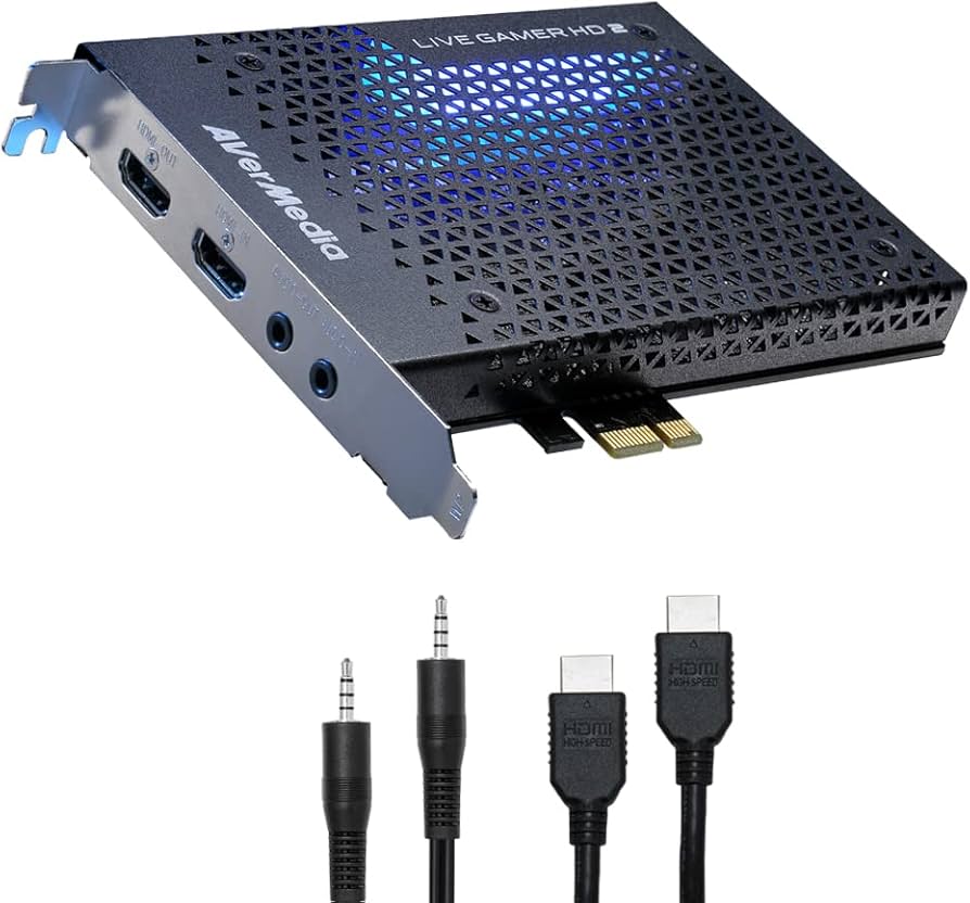 Amazon.com: AVerMedia Live Gamer HD 2-PCIe Internal Game Capture