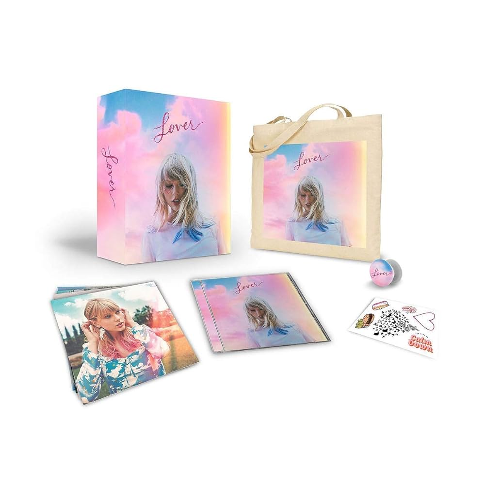 Taylor Swift - Lover Box Set - Amazon.com Music